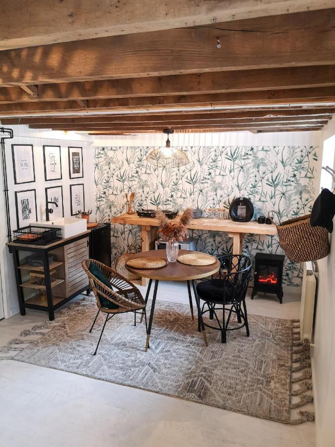 Studio De Charme Proche De La Gare, Et Du Centre Ville Rennes Bagian luar foto